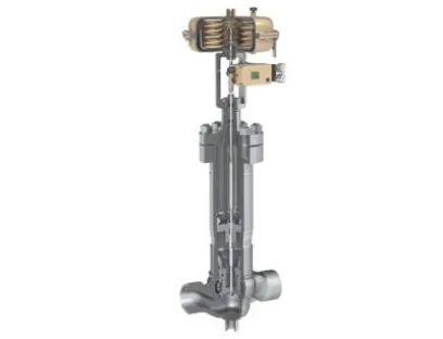 Tieftemperaturventil Typ 3598 von Samson