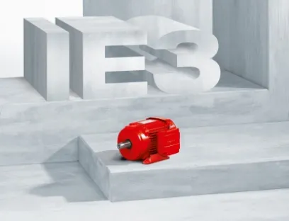 Ab sofort bietet SEW-Eurodrive seine Motorbaureihe DRN.. auch in 8-poliger Ausführung an