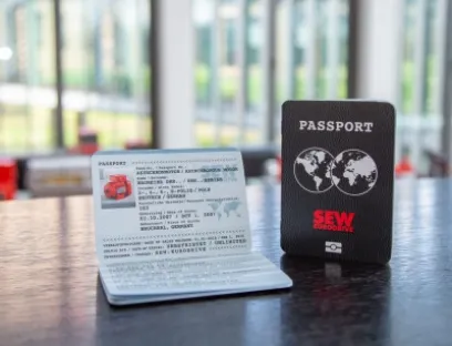 Reiseinformationen für Drehstrommotoren der Baureihe DR