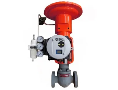 Valve-Automation-Lösungen aus einer Hand für zahlreiche Anwendungen bietet SMC
