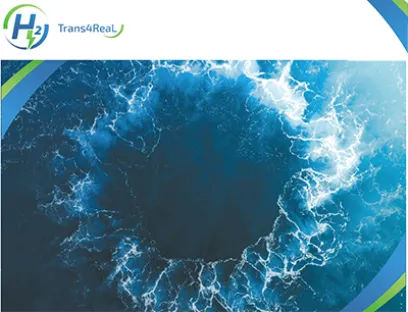 Positionspapier „Herausforderungen der Reallabore der Energiewende im Kontext Wasserstoff“, Bild: Dechema Positionspapier Trans4Real