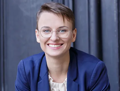 Tüv Nord Geschäftsführerin Sofie Barth 