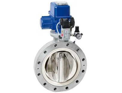 Rotary Valve „DKZ 103 APS“-Spezialarmatur für Feindosieranlagen zur Verhinderung von Brückenbildung bei kontinuierlicher Förderung und gasdichtem Absperren von Schüttgütern und Granulaten, Bild: Warex Valve Rotary Valve „DKZ 103 APS“-Spezialarmatur für Feindosieranlagen von Warex Valve