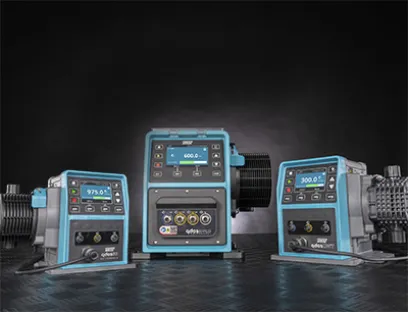 „Qdos“-Dosierpumpen zum Fördern und Dosieren von Chemikalien, Bild: Watson-Marlow Fluid Technology Solutions „Qdos“-Dosierpumpen zum Fördern und Dosieren von Chemikalien