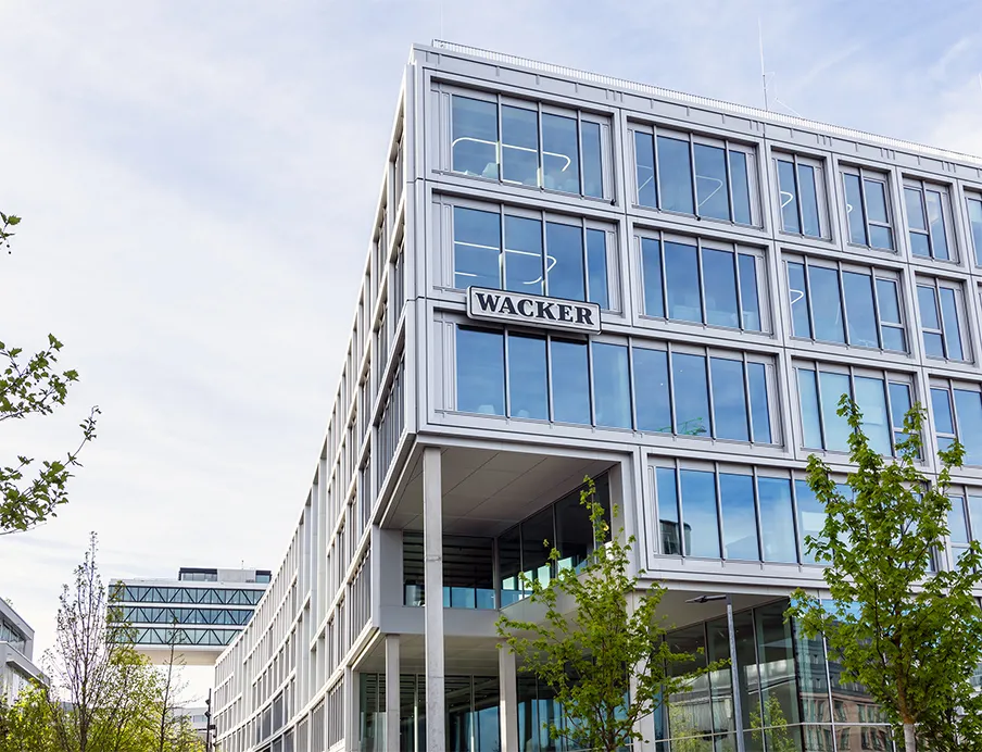 Wacker Hauptverwaltung München, Bild: Wacker Chemie Wacker Headquarters München