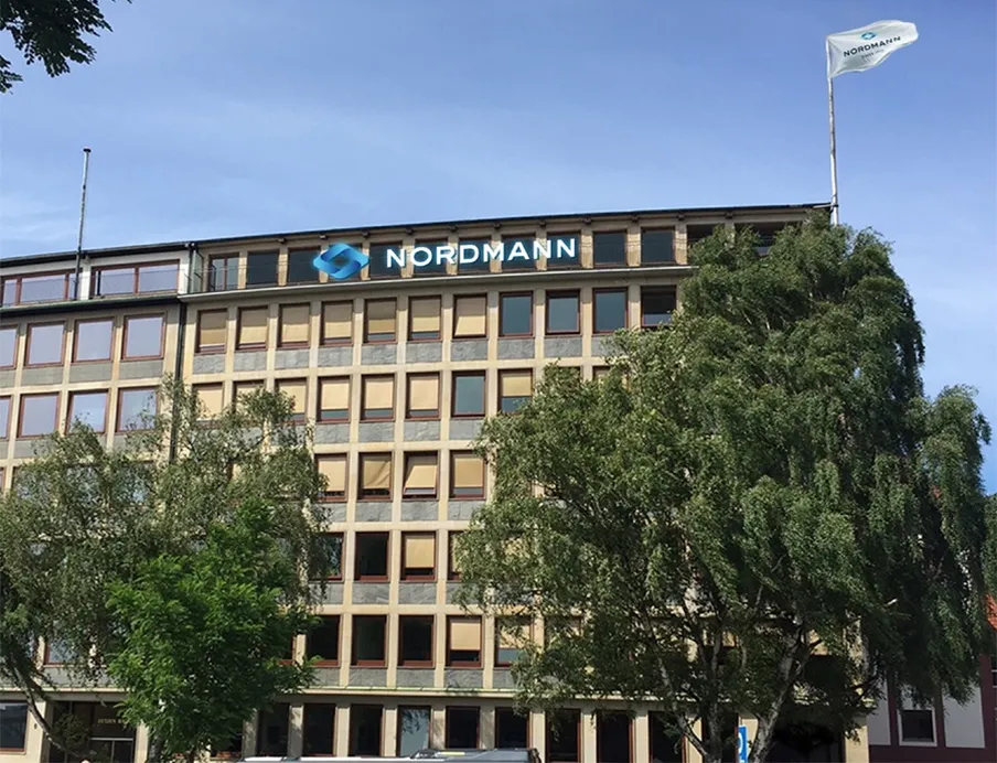 Nordmann Hauptverwaltung in Hamburg