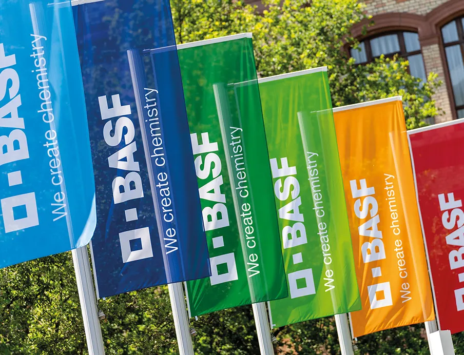 BASF Hauptsitz in Ludwigshafen, Bild: BASF BASF Hauptsitz in Ludwigshafen