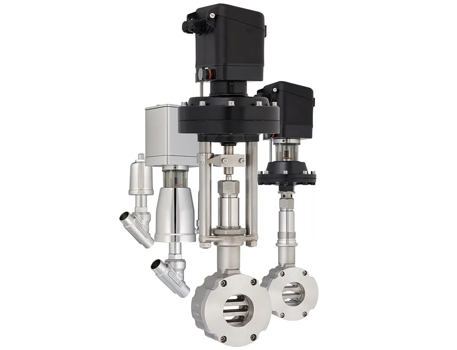 Ventiltechnik wie Absperr- und Regelventile von Schubert & Salzer für Wasserstoffanwendungen bieten Anlagenbetreibern sichere und effiziente Lösungen