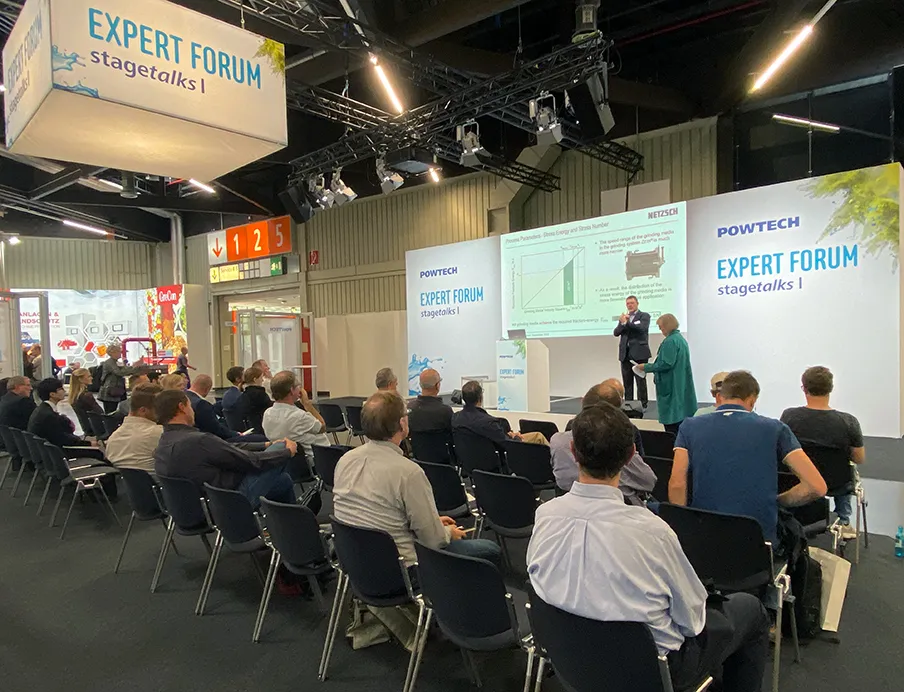 Expertenforum auf der Powtech Technopharm