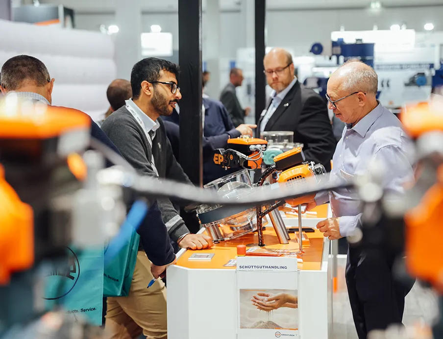 Am 18. und 19. März 2026 gehen die Fachmessen Solids & Recycling-Technik Dortmund in die nächste Runde, Bild: Easyfairs Am 18. und 19. März 2026 gehen die Fachmessen Solids Dortmund & Recycling-Technik Dortmund in die nächste Runde.