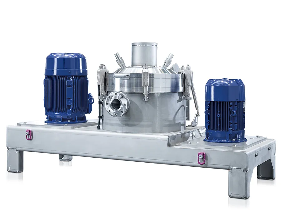 Die neu entwickelte Sichtermühle von Hosokawa Alpine zeichnet sich unter anderem durch einen breiten Einsatzbereich aus.