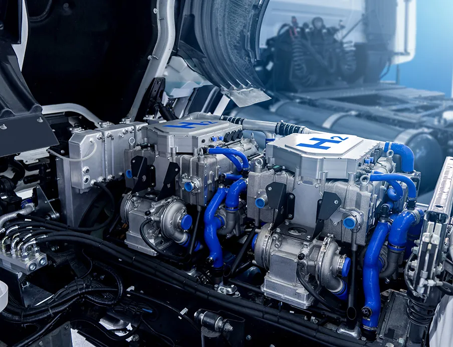 Als Anbieter von industrieller Sensor- und Automatisierungstechnik stellt Jumo sein Portfolio an H2-ready-Messtechnik vor, Bild: Jumo H2-ready-Messtechnik von Jumo
