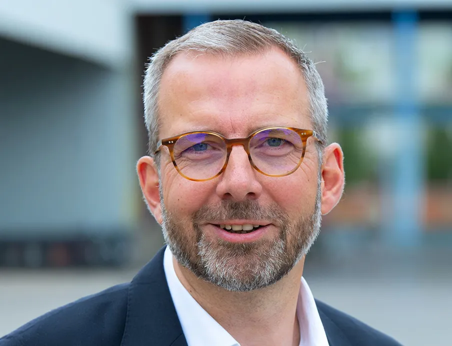 Olaf Breuer, neuer Standortleiter der Evonik-Einheiten in Marl und Wesseling 