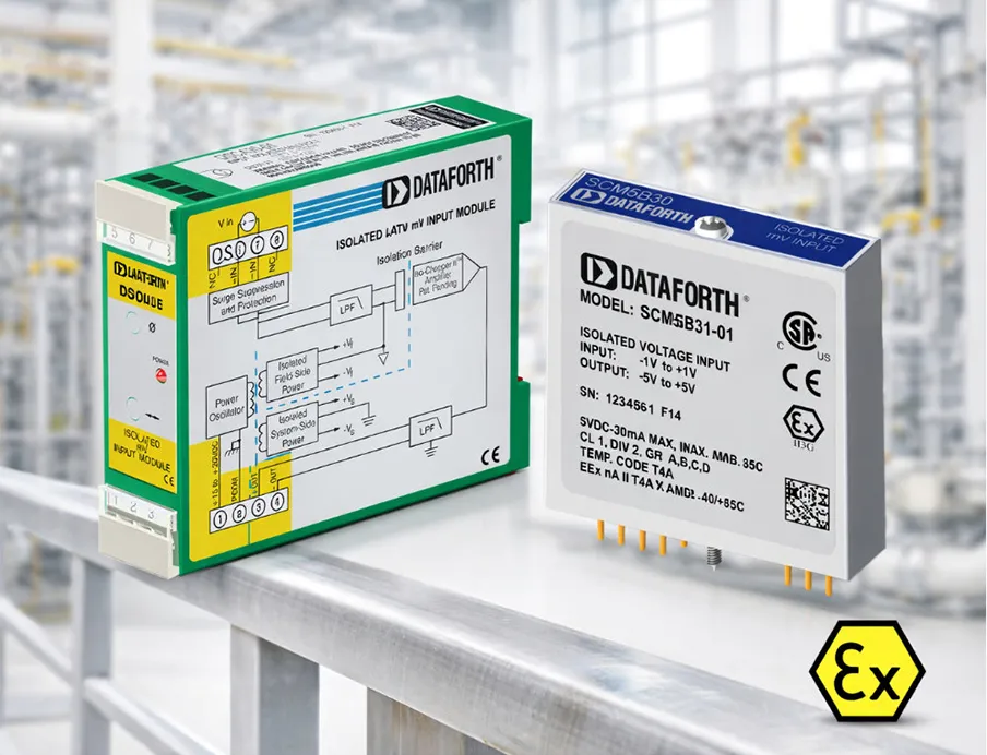 Explosionsschutz: Signaltechnik im Ex-Bereich „DSCA“ und „SCM5B“ im Einsatz in der Chemieproduktion