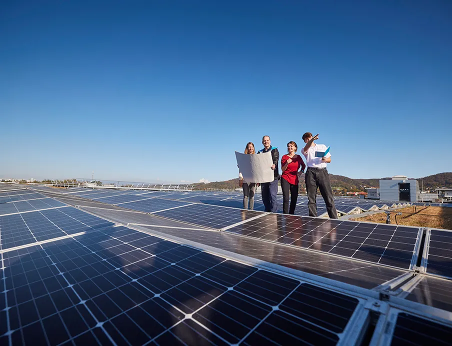 Endress+Hauser hat sich ehrgeizige Nachhaltigkeitsziele gesetzt und will bis 2050 netto-null Emissionen erreichen