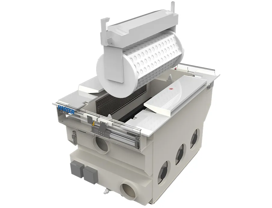 Flexible Anlagentechnik für unterschiedliche Chargenträger: Der Trommeltrockner von HARTER trocknet Trommeln, Drehgestelle und Standardgestelle prozesssicher in einem System