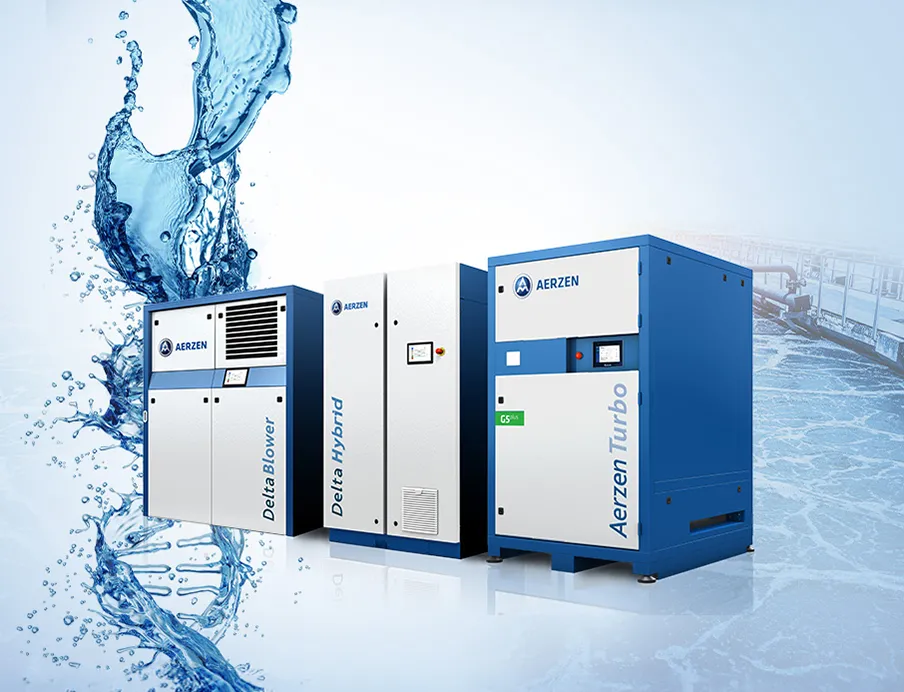 Gebläsetechnik: Aerzen präsentiert auf der Ifat 2026 die nächste Generation energieeffizienter Gebläse und die intelligente Kombination von Belüftungstechnologien