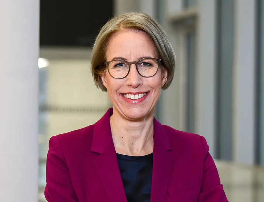 Julia Raquet, President, leitet das neue „Core Transformation Office“ bei BASF