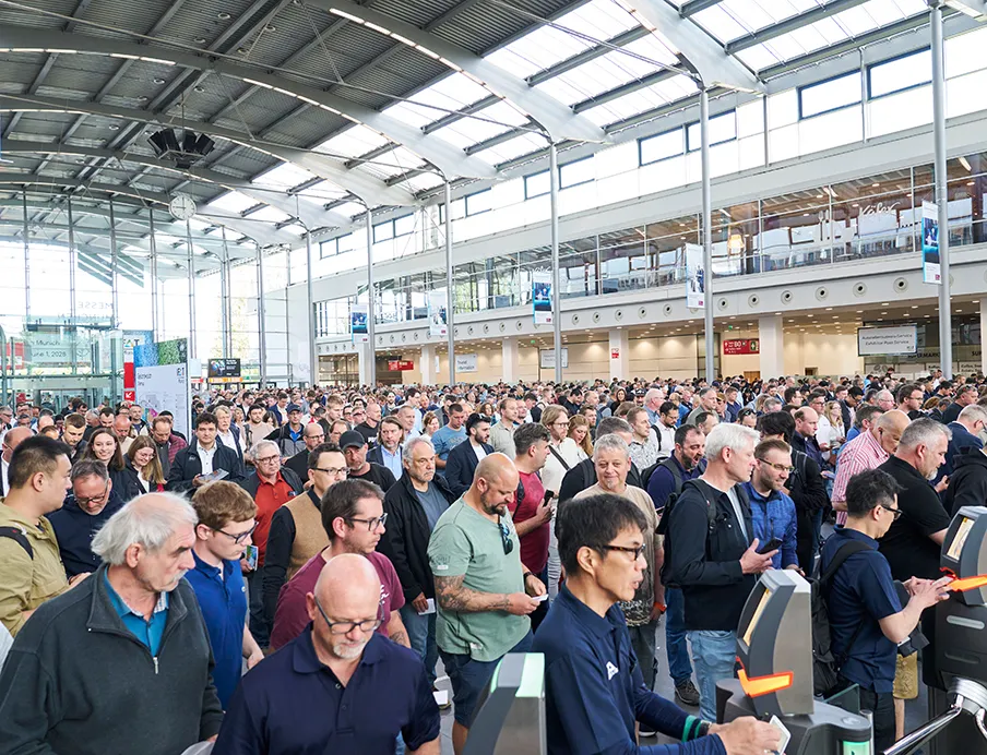 Rund 142.000 Besucher kamen nach München. Die nächste Ifat Munich findet vom 29. Mai bis 01. Juni 2028 statt, Bild: Messe München