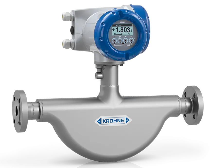 Neues Coriolis Masse-Durchflussmessgerät für alle Standard-Prozessanwendungen mit Gasen und Flüssigkeiten