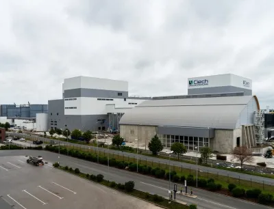 Das neue Ciech-Salzwerk in Staßfurt, Sachsen-Anhalt. Die Ciech Gruppe hat 140 Millionen. Euro in eine der modernsten und umweltfreundlichsten Anlagen ihrer Art in Europa investiert, Bild: Ciech Das neue Ciech-Salzwerk in Staßfurt, Sachsen-Anhalt