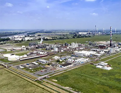 Der Standort von Covestro in Brunsbüttel, Bild: Covestro Der Standort von Covestro in Brunsbüttel