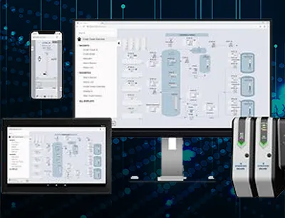 Automatisierungsplattform „DeltaV", Bild: Emerson Emerson Automatisierungsplattform „DeltaV"