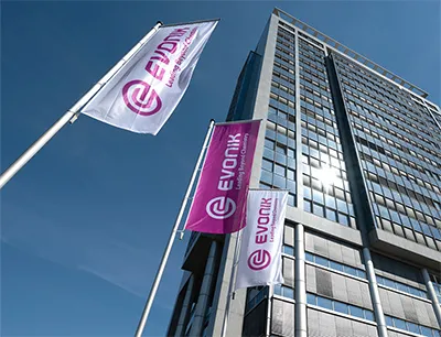 Verkaufsprozess für das Suberabsorber-Geschäft abgeschlossen, Bild: Evonik Evonik Hauptverwaltung Essen
