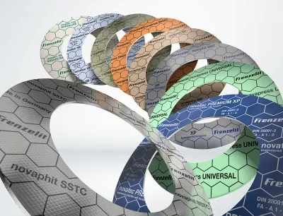 Die Hochleistungsdichtwerkstoffe von Frenzelit sind für den Einsatz in Wasserstoffanwendungen sehr gut geeignet