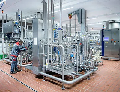 Die ISW-Technik unterstützt Industrieunternehmen beim Asset-Management und der Prüfung von Arbeitsmitteln und Produktionsanlagen