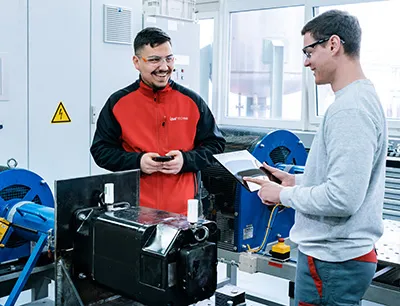 ISW-Technik nutzt unter anderem kabellose „Optime“-Sensoren von Schaeffler für die intelligente Anlagenüberwachung