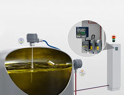 Mit Produkten der Nesos-Serie realisiert Jumo Lösungen für die Messgröße Füllstand bis zu SIL 2 nach IEC 61508, Bild: Jumo Mit Produkten der Nesos-Serie realisiert Jumo Lösungen für die Messgröße Füllstand bis zu SIL 2 nach IEC 61508
