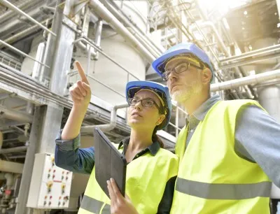 Schluss mit Klemmbrett, Stift und Papier: Lanxess setzt in Betriebsführung und Instandhaltung auf Tablets, Bild: AdobeStock_211266823 Sitecore Internet Image Schluss mit Klemmbrett, Stift und Papier: Lanxess setzt in Betriebsführung und Instandhaltung auf Tablets