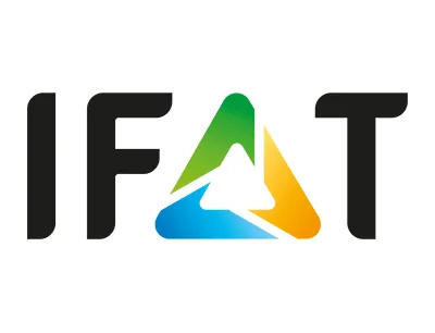 Logo Ifat 2024, Bild: Messe München Logo Ifat 2024, Bild: Messe München