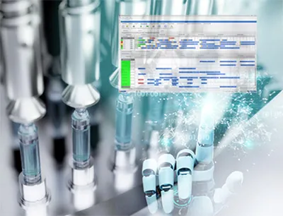 Künstliche Intelligenz in der Produktionsplanung in der Chemieindustrie