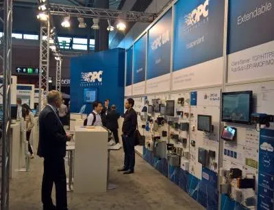 OPC auf der Hannover Messe 2017, Bild: OPC Foundation OPC auf der Hannover Messe 2017