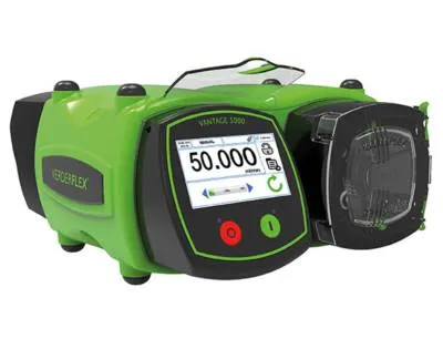 Vielseitig und dosiergenau: Schlauchpumpe Verderflex Vantage 5000, Bild: Verder Vielseitig und dosiergenau: Schlauchpumpe Verderflex Vantage 5000