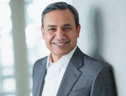 Anup Kothari, Mitglied des Vorstands bei BASF und verantwortlich für den Unternehmensbereich Dispersions & Resins