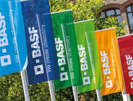 BASF Hauptsitz in Ludwigshafen