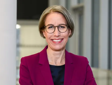 Julia Raquet, President, leitet das neue „Core Transformation Office“ bei BASF
