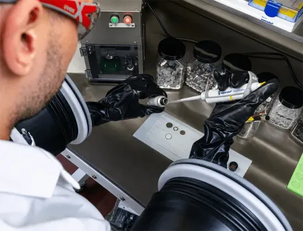 Das neues Batterielabor von Lanxess soll die Entwicklung von Batteriematerialien für die nächste Generation von LFP-Batterien beschleunigen